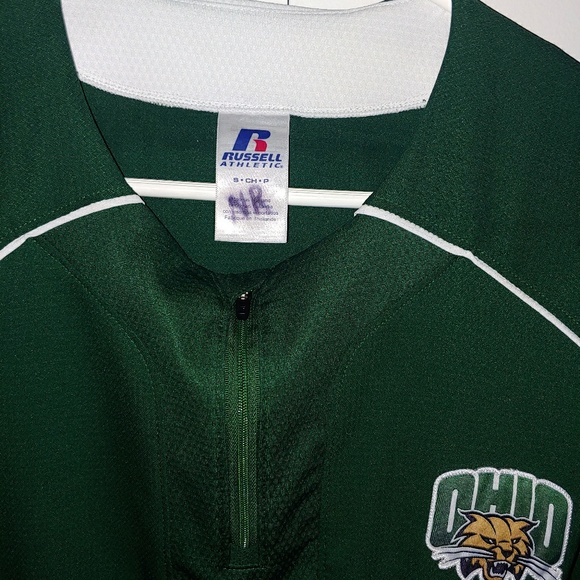 Russell Athletic Ohio University Bobcats pulllover - Picture 2 of 3